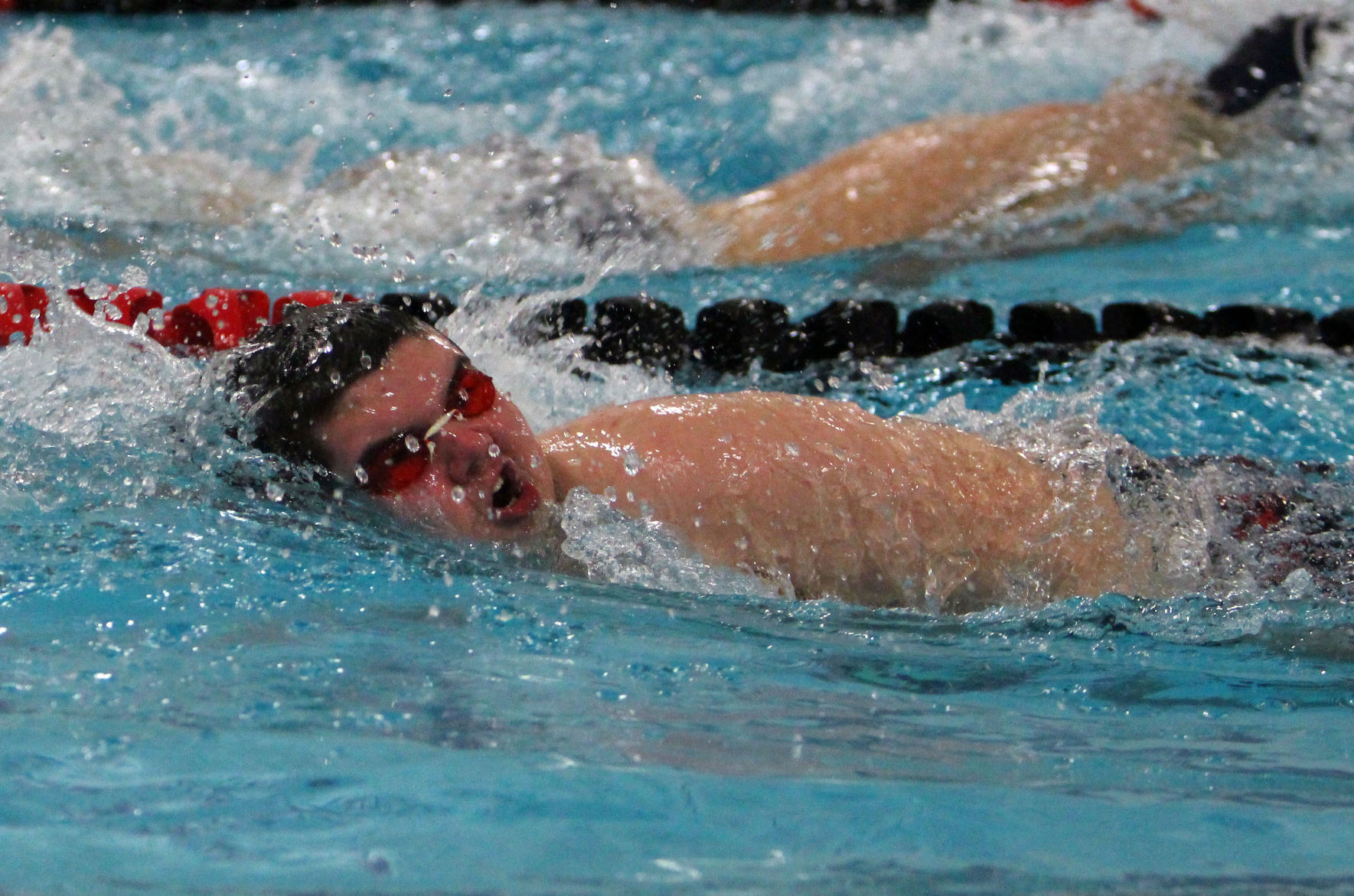 Hudson at Chi-Hi boys swimming 12-6-18